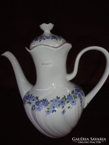 Hutschenreuther gruppe German porcelain tea pourer, the top of the jug is special. He has!