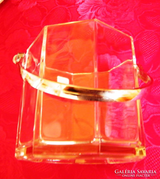 Glass ice bucket - French xx