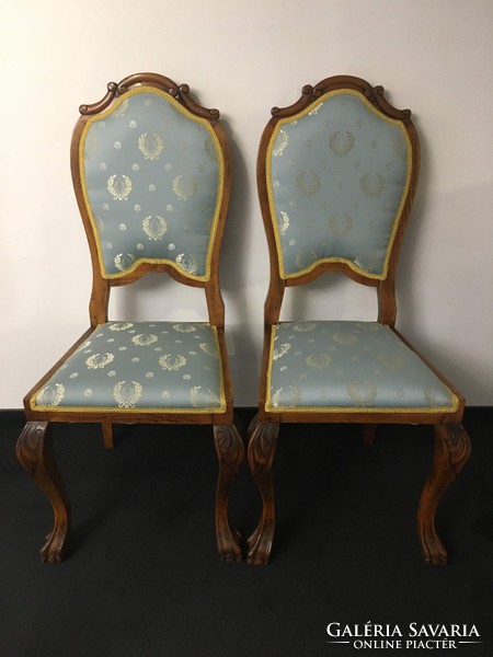 Neobarokk székek,párban
