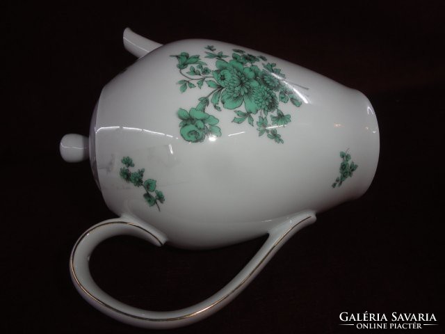 Fein bayreuth bavaria German porcelain 1945 American zone teapot. He has.