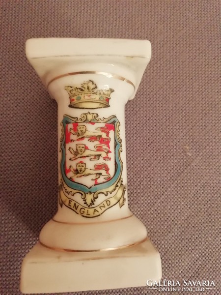 Mini English pedestal, candle holder, ring holder