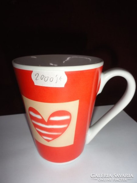 Retsch arzberg German porcelain tea mug. Its diameter is 8 cm. He has!