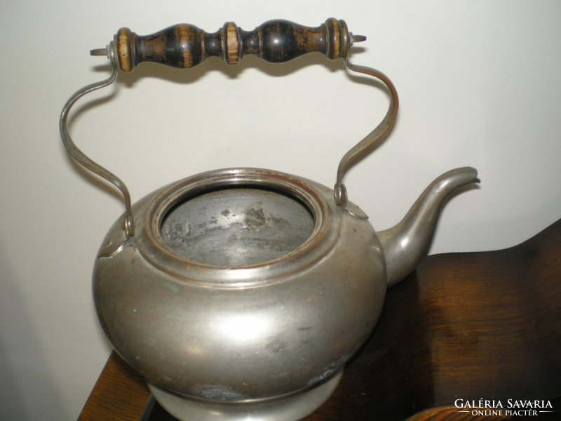 Rare! Antique teapot alpacca??