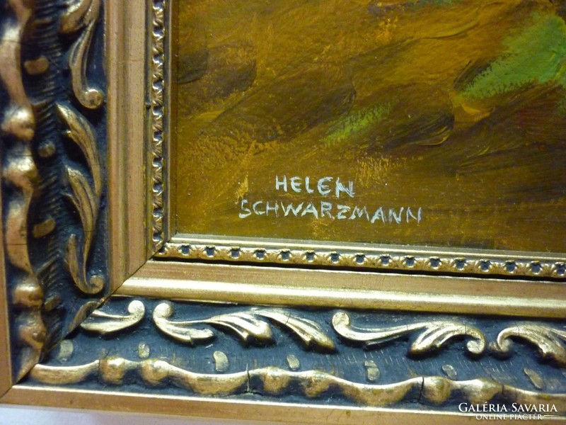 Helen Schwarzmann - Virág csendélete