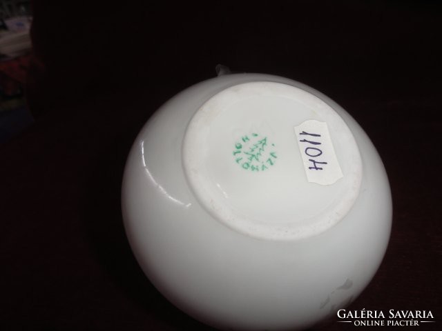 Hollóháza porcelain sugar bowl with a small flower pattern. Its diameter is 11 cm. He has!