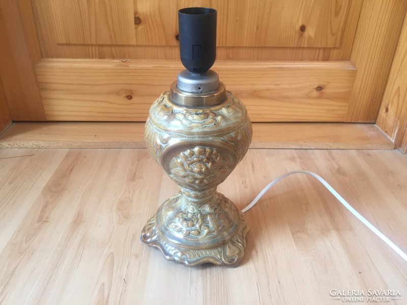 Rare Elmel porcelain lamp from the 19th century