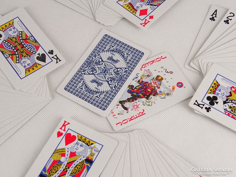 0X854 Tongdalong póker kártya 2 pakli