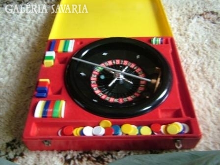 Retro board game - roulette