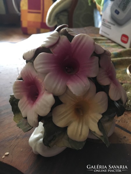 Gyönyörű Porfin Porcelán Virágcsokor