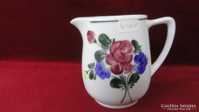 Lilien porcelain Austria, hand painted milk jug, height 11.5 cm. He has!