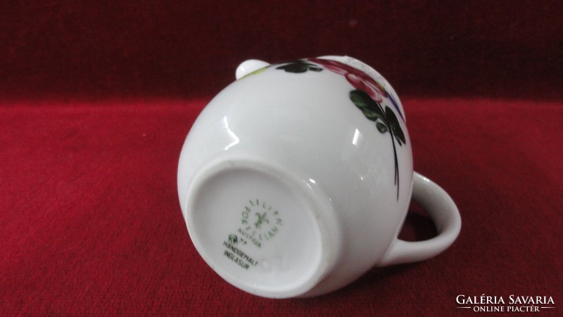 Lilien porcelain Austria, hand painted milk jug. He has!
