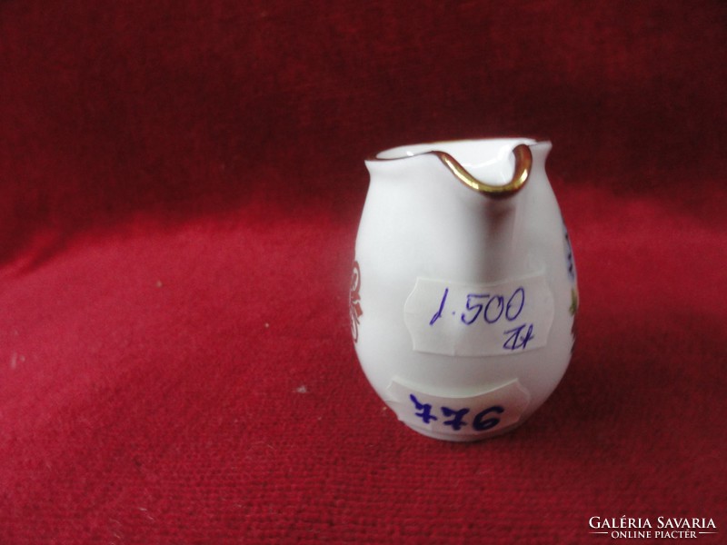 Lilien porcelain Austria mini memorial jug, with Maria Zell view. He has!