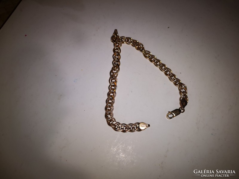14K gold bracelet, bracelet / 6.1 g