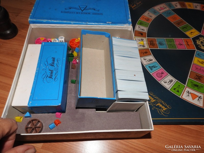 TRIVIAL PURSUIT: YOUNG PLAYERS EDITION MASTER GAME