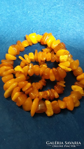 Amber necklace lemon yellow 26000 ft