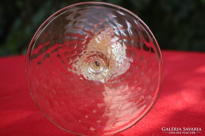 Muránói üveg gyertyatartó delfines dísz.velencei üveg!! fújt üveg mestermunka!!