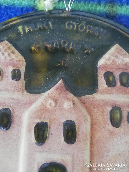 György Thury castle wall ceramics