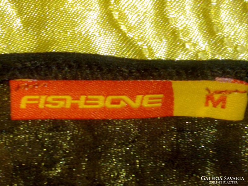 Fishbone batik lace strap pretty beautiful women's blouse top m