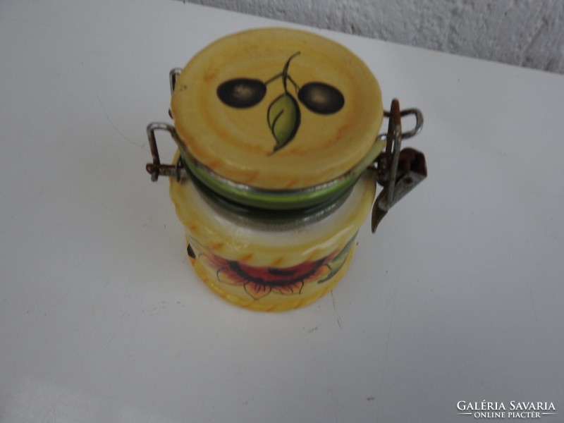 Siaki - old stapled ceramic holder