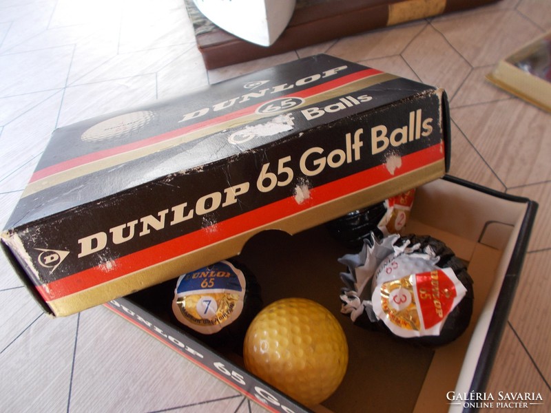 Golf labda,eredeti csomagolas,eredeti dobozon