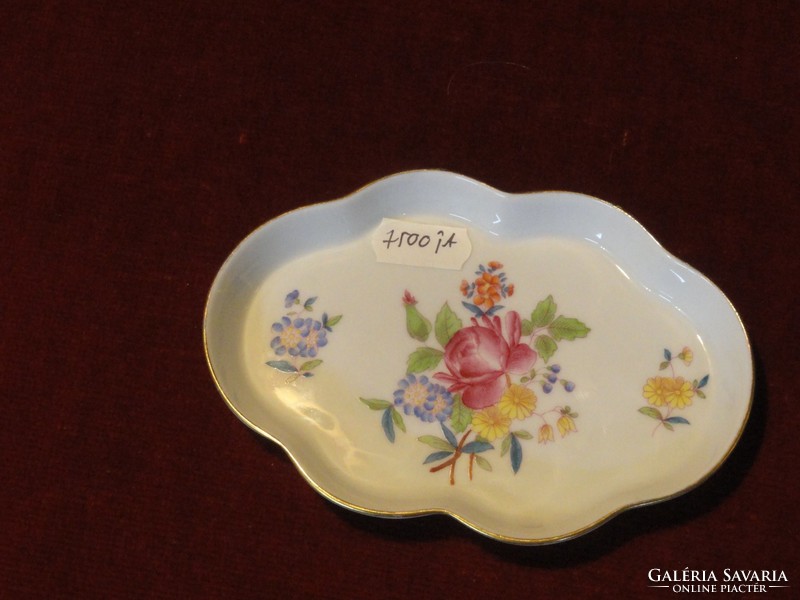 Herend porcelain bowl, model number: 7705/vbc. A very rare, unique piece. He has!