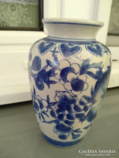 Porcelán váza, japán