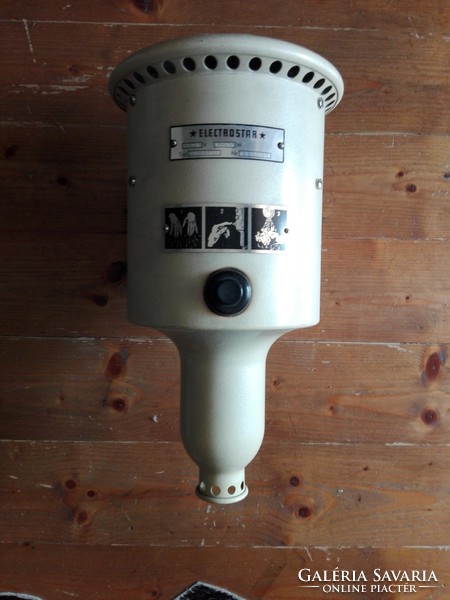 Retro, industrial hand dryer from the '50s. A real rarity. Electrostar