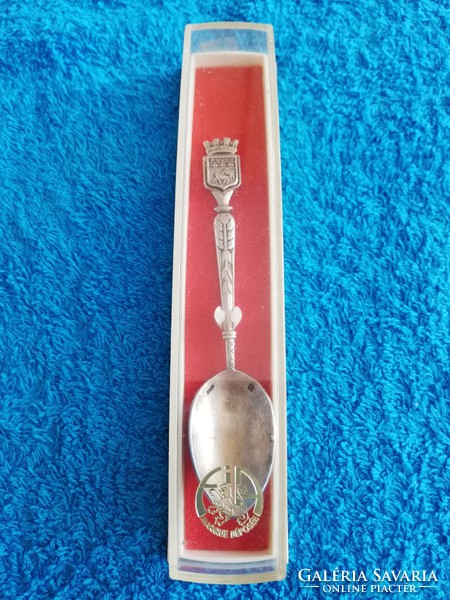 Silver small spoon in a gift box!