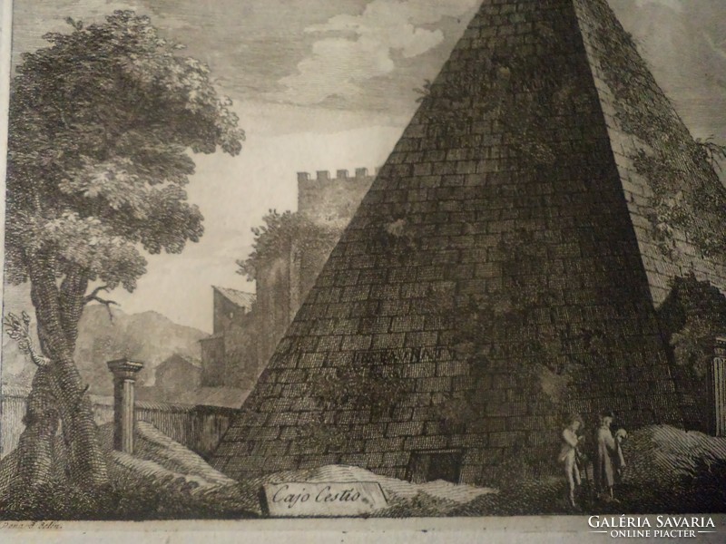 Cestius piramisa - Caio Cestio