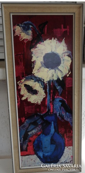 Didot : sunflowers - art print