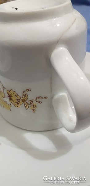 Alföldi porcelán kávés készlet