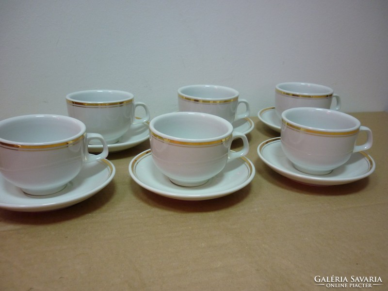 Alföldi tea cups 6 pcs