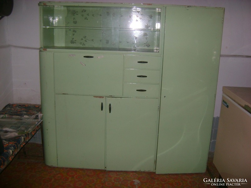 Retro konyhaszekrény