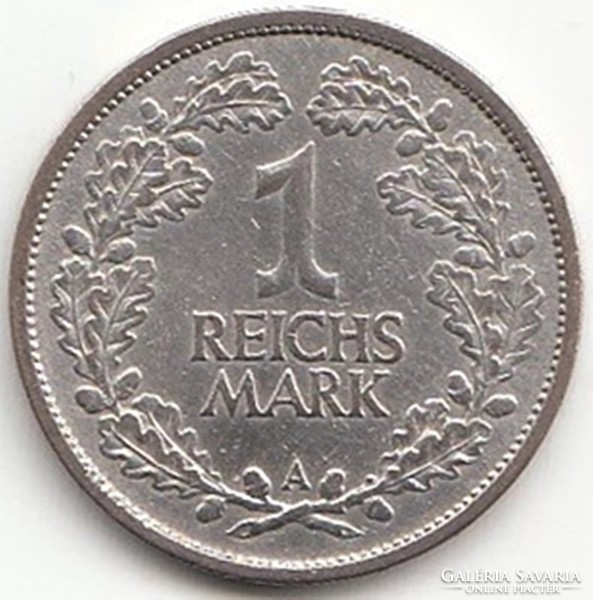 Német Reichsmark 1925A  AG ezüst !