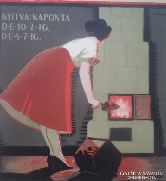 Kövesdy plakát. 1934