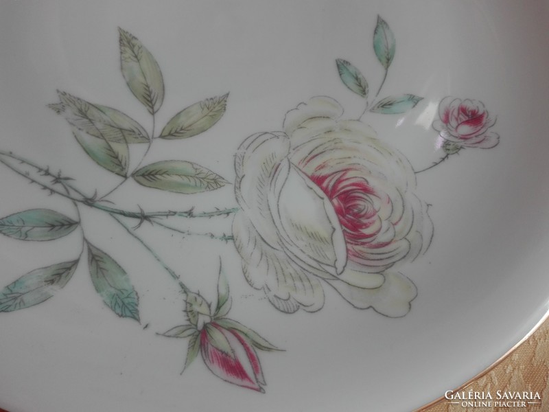 Edelstein Bavarian porcelain plate