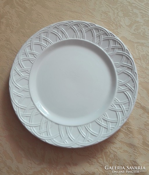 Italian ceramic centerpiece, serving bowl, 26 cm in diameter