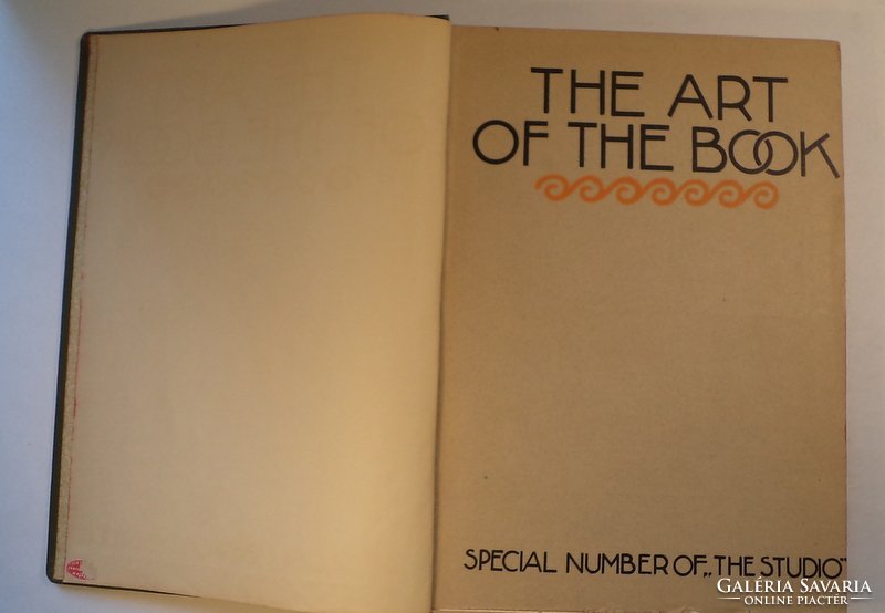 The Art of The Book.1914.