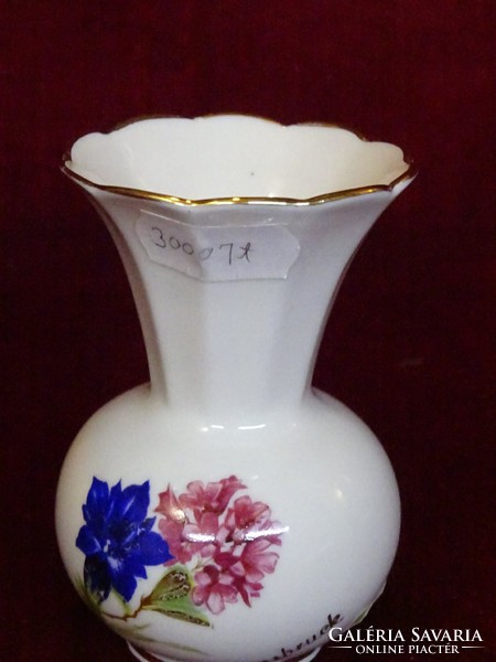 Lutz porcelain. Austrian vase. Innsbruck. 9 cm high. He has!