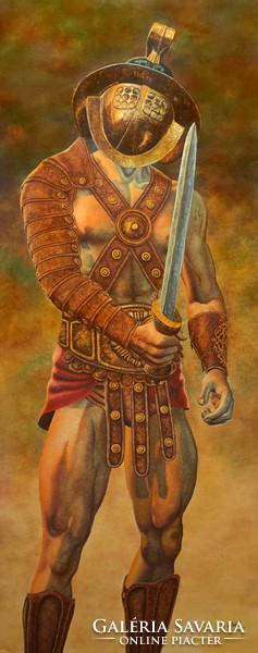 Angelic László: ​Spartacus the gladiator