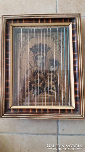 Special 3 dimensional picture in beautiful frame for sale!