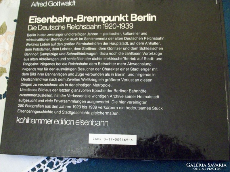 ALFRED GOTTWALD:ESINBAHN-BRENNPUNKT BERLIN