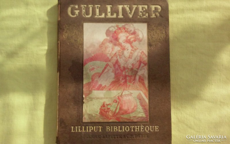 Gulliver Lilliput Bibliotheque