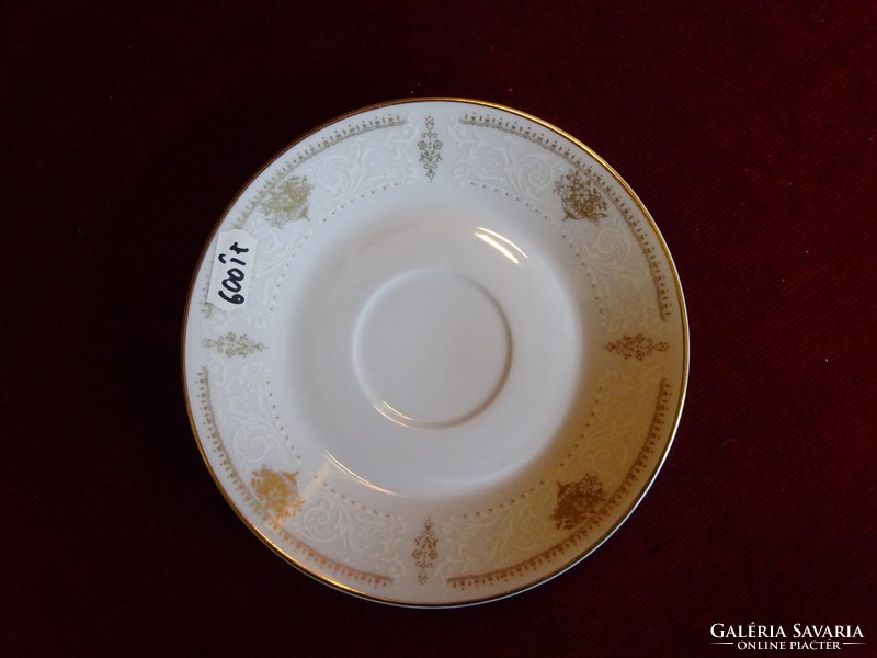 Festival Italian porcelain coffee cup coaster, 15 cm diameter. He has!