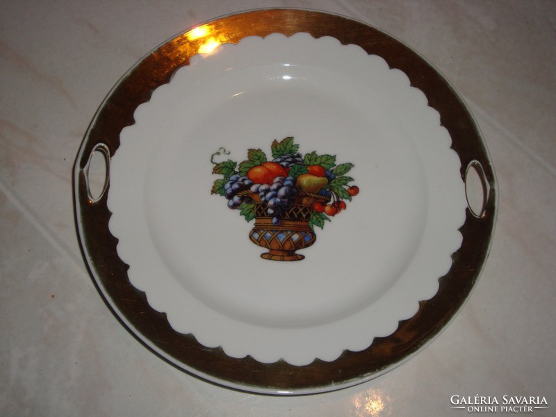 Victoria porcelán kínáló tányér
