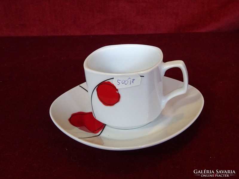 Dc Italian porcelain mug + coaster, showcase quality. He has!