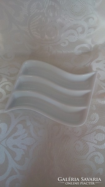 Porcelain white serving set (2pcs)