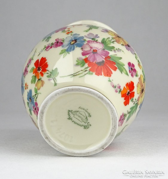 0Y524 Thomas Ivory porcelán váza 11.5 cm
