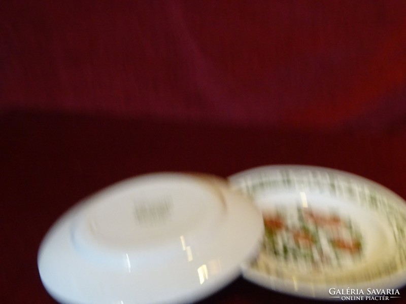 BROADHURST angol porcelán süteményes tányér, átmérője 16,8 cm. Vanneki!