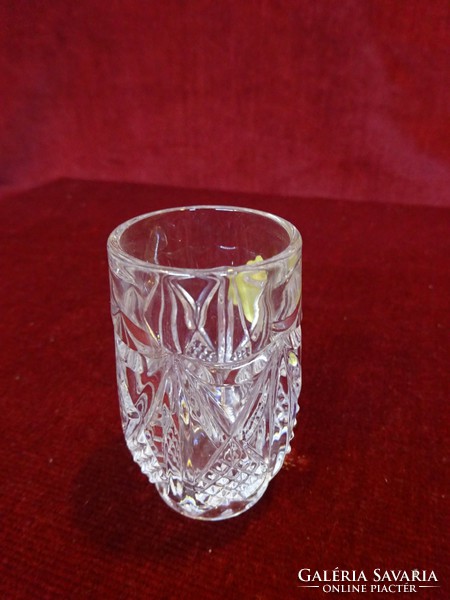 Lead crystal liqueur glass, kalhammen reptile, 24%, six pieces. He has!